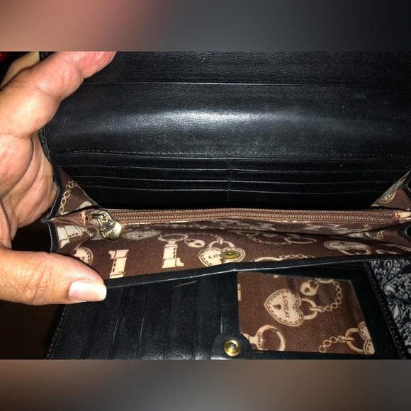 Lovcat Paris Leather Credit ID Card Wallet - Picture 6 of 10